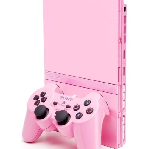 Pink 2024 ps2 console